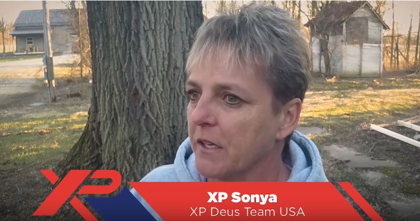 XP Sonya talks about metal detecting with the XP Deus
