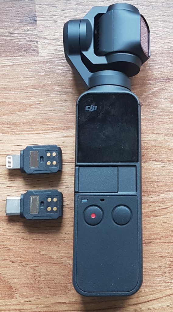 DJI Osmo Pocket adaptors are not compatible with Micro USB YOU have been warned